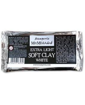 Stamperia Soft Clay 160gr White (K3P44) Stamperia Soft Clay 160gr White (K3P44)