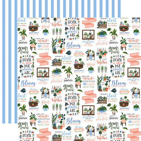 Echo Park Plant Lady 12x12 Inch Collection Kit (PLA211016)