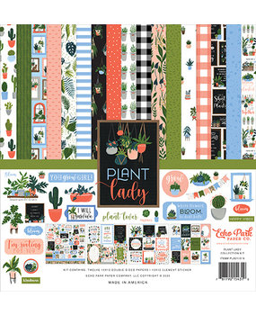 Echo Park Plant Lady 12x12 Inch Collection Kit (PLA211016) Echo Park Plant Lady 12x12 Inch Collection Kit (PLA211016)