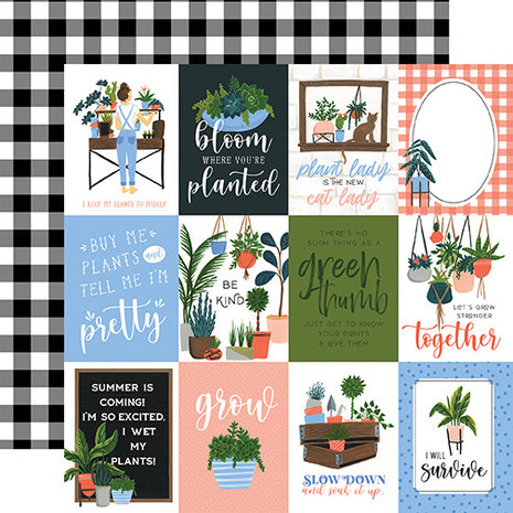 Echo Park Plant Lady 12x12 Inch Collection Kit (PLA211016)