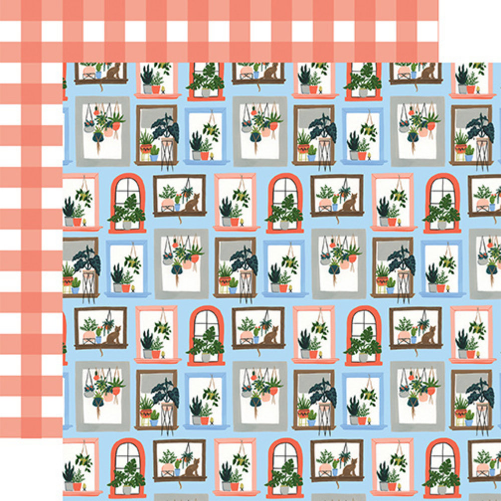 Echo Park Plant Lady 12x12 Inch Collection Kit (PLA211016)