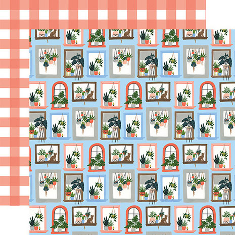 Echo Park Plant Lady 12x12 Inch Collection Kit (PLA211016)