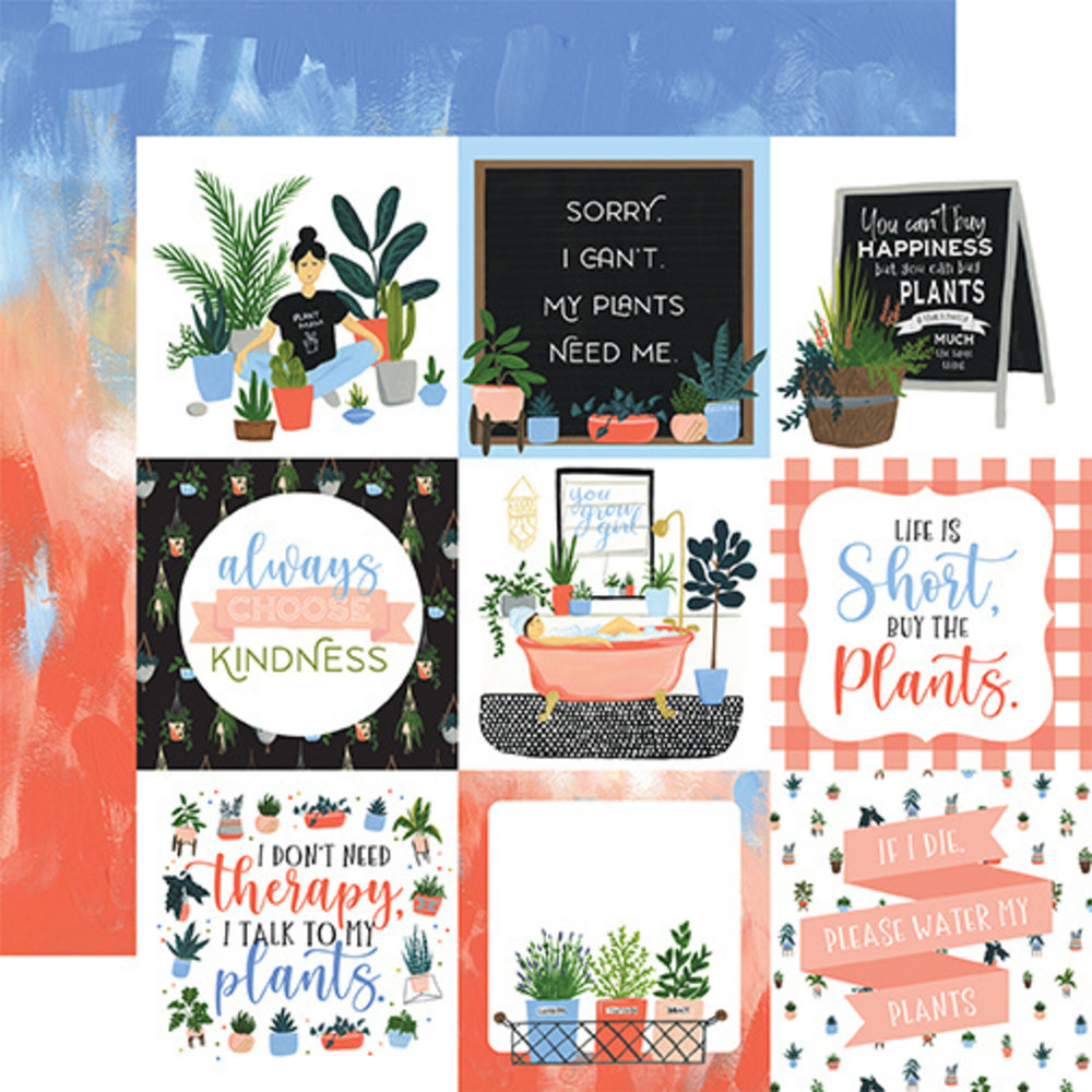Echo Park Plant Lady 12x12 Inch Collection Kit (PLA211016)