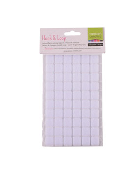 Vaessen Creative Zelfklevend Klittenband Vierkant 15x15 mm (1009-012) Vaessen Creative Zelfklevend Klittenband Vierkant 15x15 mm (1009-012)