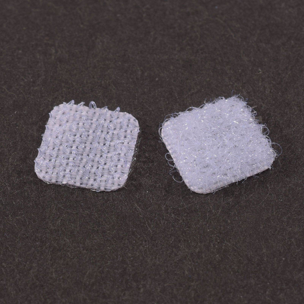 Vaessen Creative Zelfklevend Klittenband Vierkant 10x10 mm (1009-013)