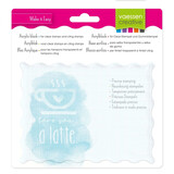 Vaessen Creative Acrylblok Raster 12x16 cm (1009-021)