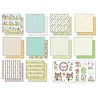 Craft Consortium Cottage Garden 12x12 Inch Paper Pad (CCPPAD016)