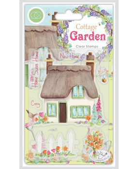 Craft Consortium Cottage Garden Clear Stamps (CCSTMP029) Craft Consortium Cottage Garden Clear Stamps (CCSTMP029)
