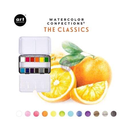 Art Philosophy Watercolor Confections The Classics (584252) Art Philosophy Watercolor Confections The Classics (584252)