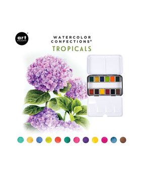 Art Philosophy Watercolor Confections Tropicals (584269) Art Philosophy Watercolor Confections Tropicals (584269)