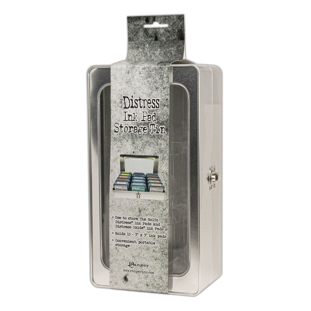 Ranger Tim Holtz Distress Ink Pad Storage Tin (TDA68075) Ranger Tim Holtz Distress Ink Pad Storage Tin (TDA68075)