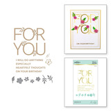 Spellbinders Especially For You Hot Foil Plate (GLP-168)