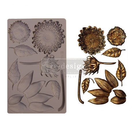 Re-Design Forest Treasures 5x8 Inch Decor Mould (641061) Re-Design Forest Treasures 5x8 Inch Decor Mould (641061)
