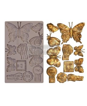 Re-Design Butterfly In Flight 5x8 Inch Decor Mould (643140) Re-Design Butterfly In Flight 5x8 Inch Decor Mould (643140)