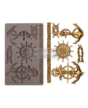 Re-Design Mariner’s Voyage 5x8 Inch Decor Moulds (644871) Re-Design Mariner’s Voyage 5x8 Inch Decor Moulds (644871)