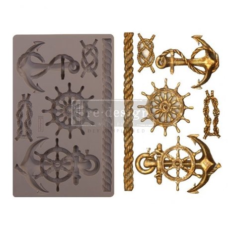 Re-Design Mariner’s Voyage 5x8 Inch Decor Moulds (644871) Re-Design Mariner’s Voyage 5x8 Inch Decor Moulds (644871)