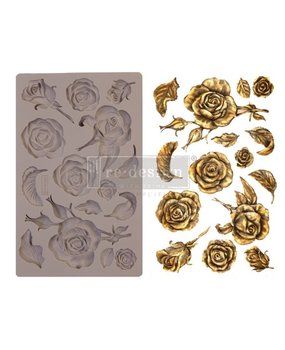 Re-Design Fragrant Roses 5x8 Inch Decor Mould (644901) Re-Design Fragrant Roses 5x8 Inch Decor Mould (644901)