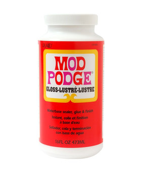 Mod Podge Gloss Water-based Glue Sealer & Finish 473 ml (3113-084) Mod Podge Gloss Water-based Glue Sealer & Finish 473 ml (3113-084)