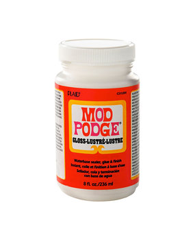 Mod Podge Gloss Water-based Glue Sealer & Finish 236 ml (3113-002) Mod Podge Gloss Water-based Glue Sealer & Finish 236 ml (3113-002)