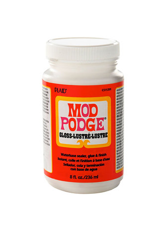 Mod Podge Gloss Water-based Glue Sealer & Finish 236 ml (3113-002) Mod Podge Gloss Water-based Glue Sealer & Finish 236 ml (3113-002)