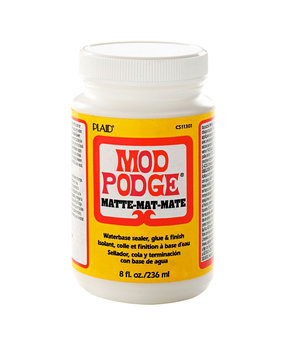 Mod Podge Matte Water-based Glue Sealer & Finish 236 ml (3113-001) Mod Podge Matte Water-based Glue Sealer & Finish 236 ml (3113-001)