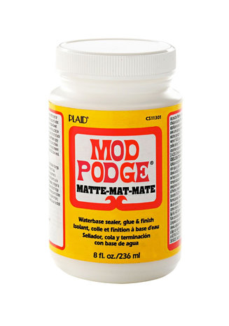 Mod Podge Matte Water-based Glue Sealer & Finish 236 ml (3113-001) Mod Podge Matte Water-based Glue Sealer & Finish 236 ml (3113-001)