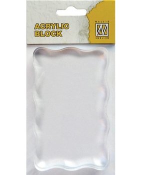 Nellie Snellen Acrylic Block 8x5 cm (AB005) Nellie Snellen Acrylic Block 8x5 cm (AB005)