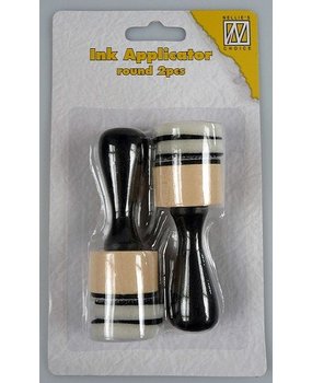 Nellie Snellen Ink Applicator Round 2st (SIAP003) Nellie Snellen Ink Applicator Round 2st (SIAP003)