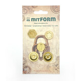 Mitform Screw 2 Metal Embellishments (MITS048)