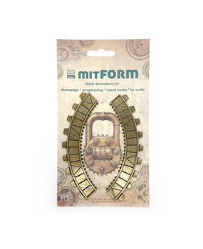 Mitform Scale 2 Metal Embellishments (MITS046) Mitform Scale 2 Metal Embellishments (MITS046)