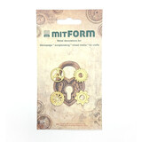 Mitform Gear 20 Metal Embellishments (MITS033)