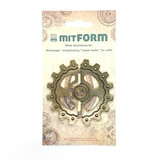 Mitform Gear Metal Embellishments (MITS032)