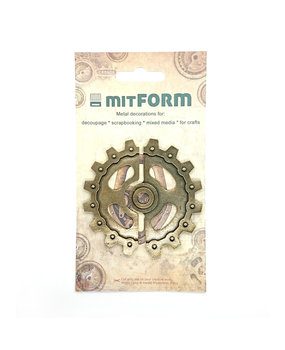 Mitform Gear Metal Embellishments (MITS032) Mitform Gear Metal Embellishments (MITS032)