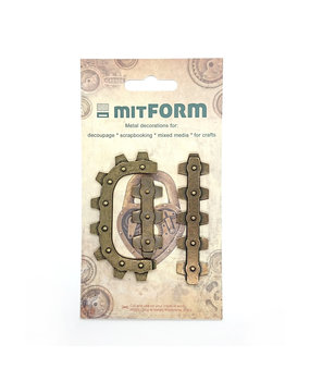 Mitform Frame 4 Metal Embellishments (MITS028) Mitform Frame 4 Metal Embellishments (MITS028)