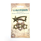 Mitform Christmas 1 Metal Embellishments (MITS003)