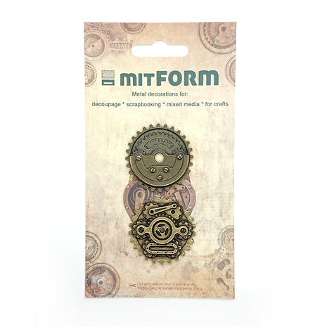 Mitform Assembly Metal Embellishments (MITS001)