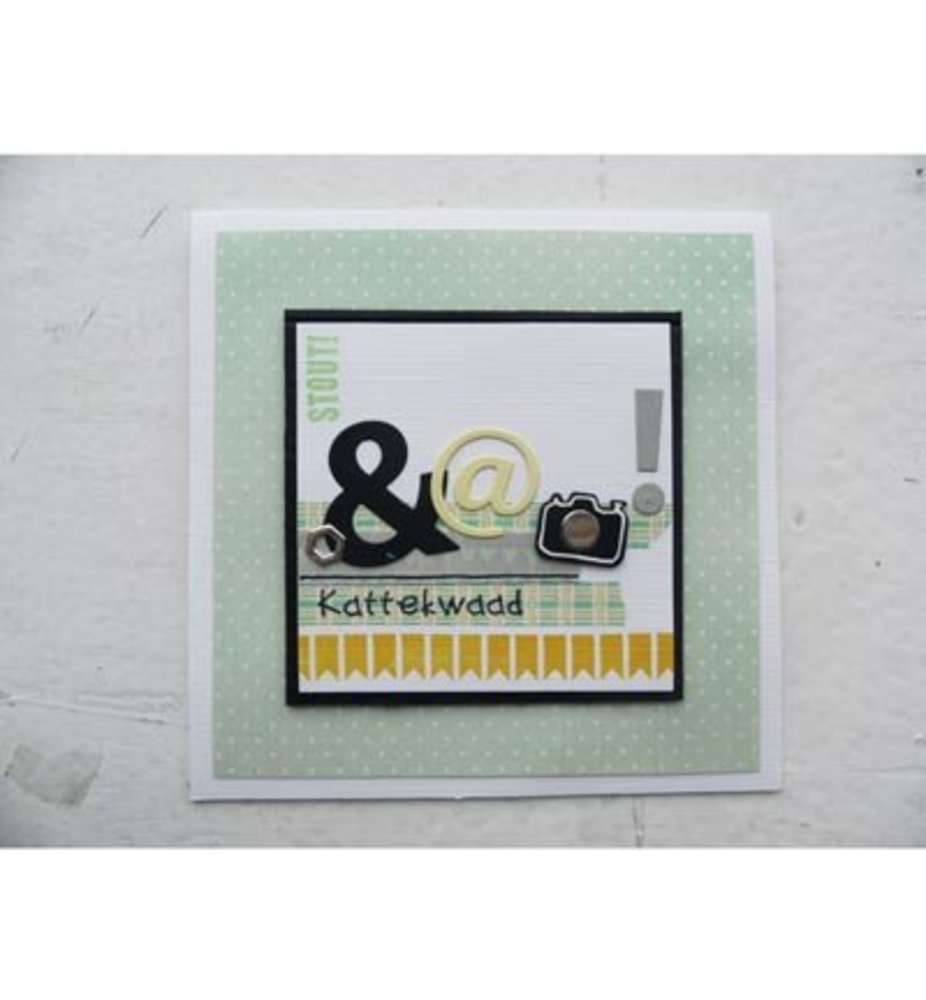Marianne Design Collectable Pocket Card & Marks (COL1389)