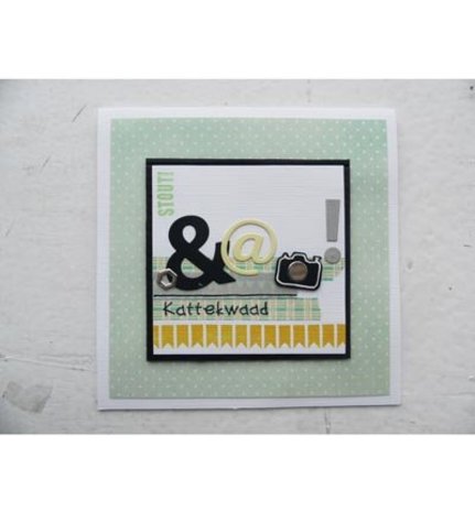 Marianne Design Collectable Pocket Card & Marks (COL1389)