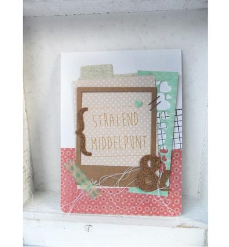 Marianne Design Collectable Pocket Card & Marks (COL1389)