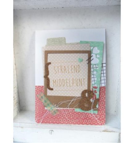 Marianne Design Collectable Pocket Card & Marks (COL1389)