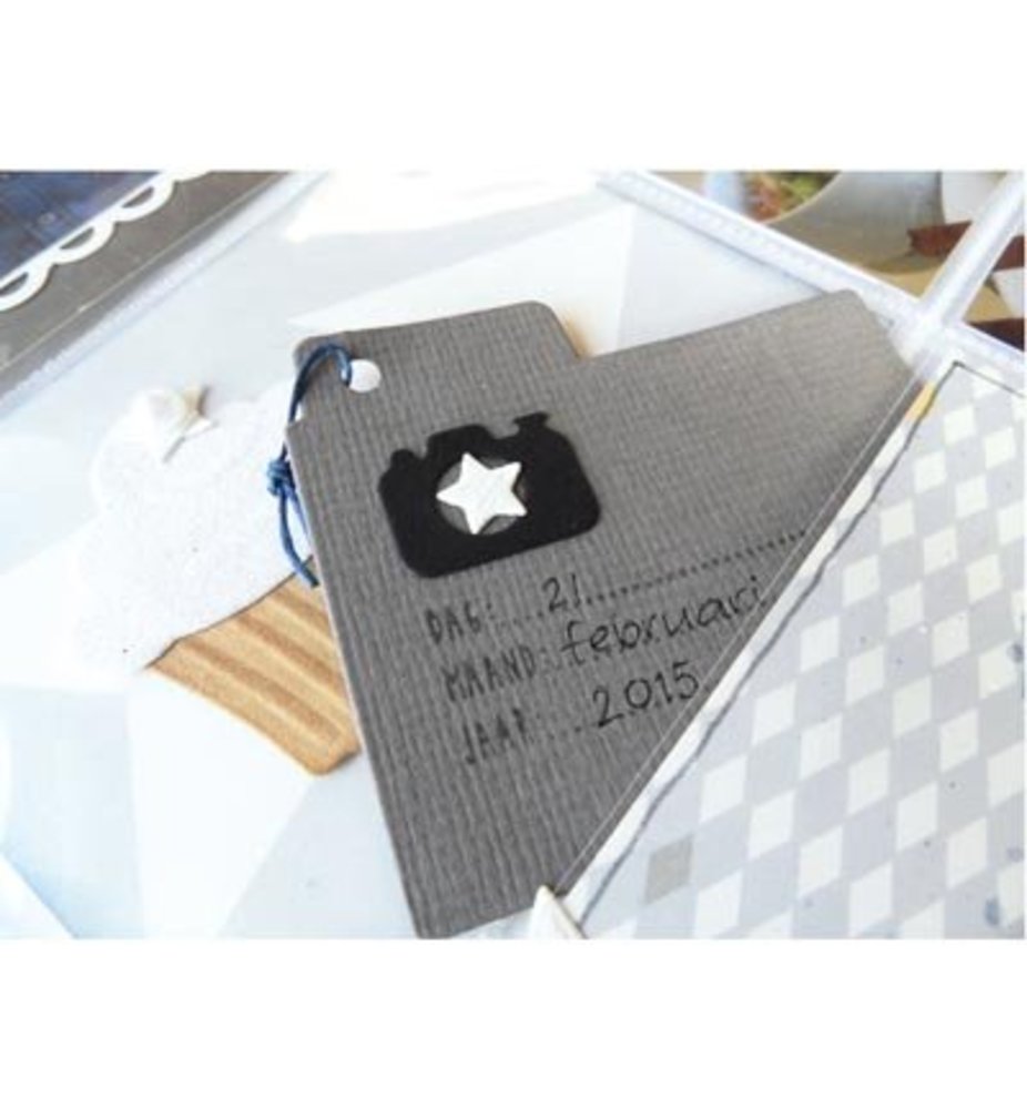 Marianne Design Collectable Pocket Card & Marks (COL1389)