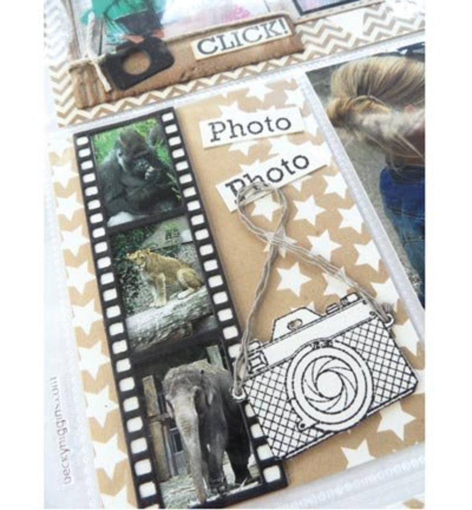 Marianne Design Craftable Punch die-Stars (CR1321)