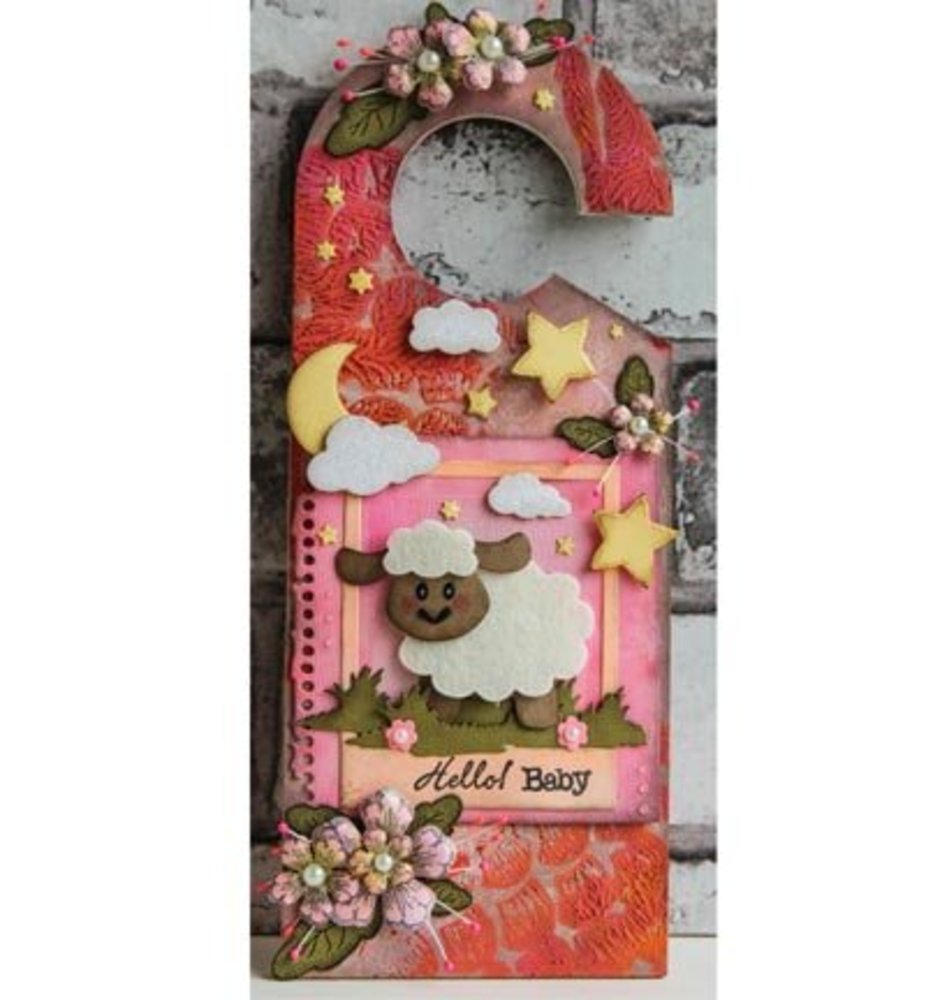 Marianne Design Craftable Punch die-Stars (CR1321)