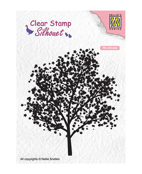 Nellie Snellen Tree Clear Stamp (SIL063)