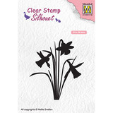 Nellie Snellen Daffodil Clear Stamp (SIL064)