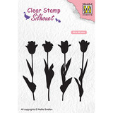 Nellie Snellen Tulips Clear Stamp (SIL066)