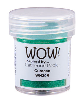 WOW! Curacao Embossing Powder (WH3OR) WOW! Curacao Embossing Powder (WH3OR)