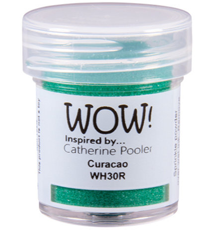 WOW! Curacao Embossing Powder (WH3OR) WOW! Curacao Embossing Powder (WH3OR)