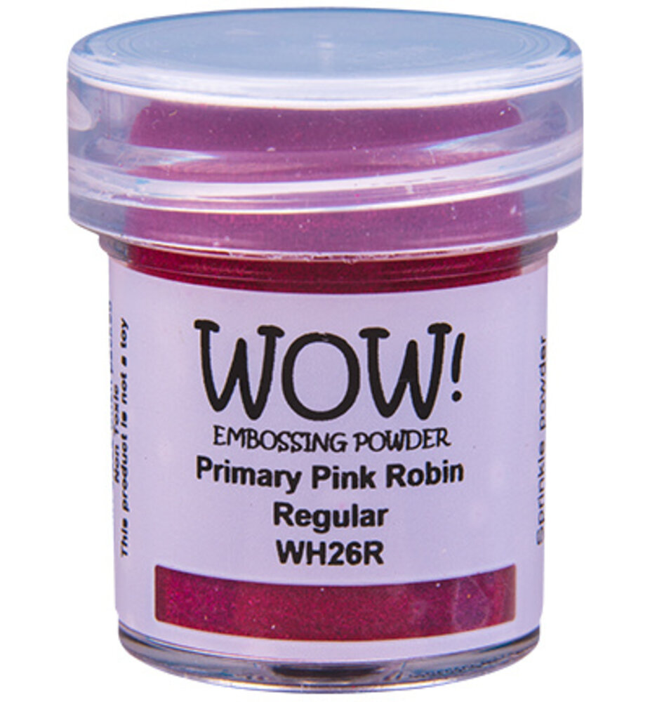 WOW! Primary Pink Robin Embossing Powder (WH26R)