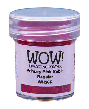 WOW! Primary Pink Robin Embossing Powder (WH26R)